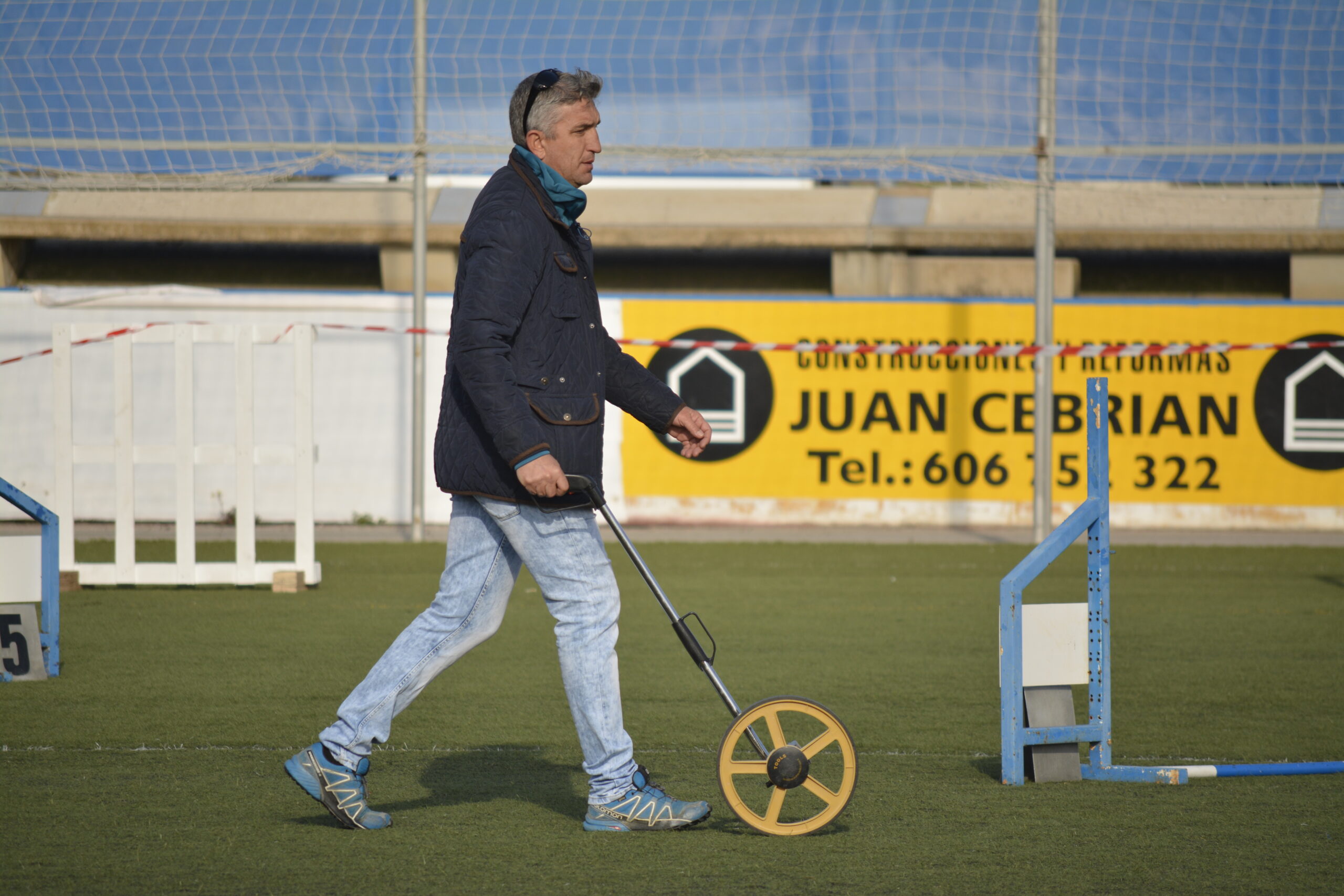 Juez internacional de Agility